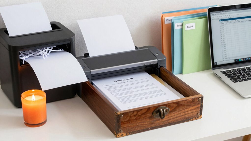 organized retirement document preparation