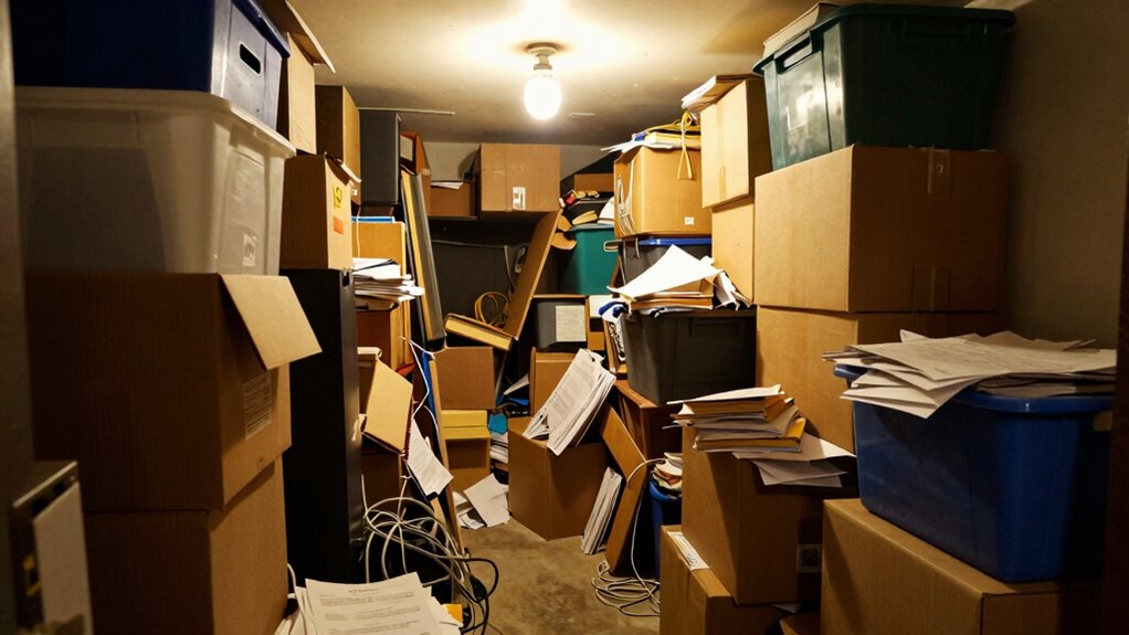 outgrowing storage seek solutions