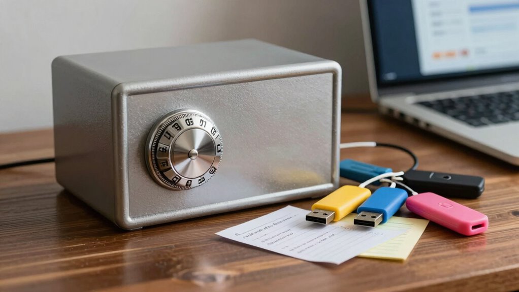 physical lockboxes lack digital security