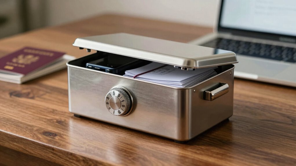 physical security does not guarantee digital safety