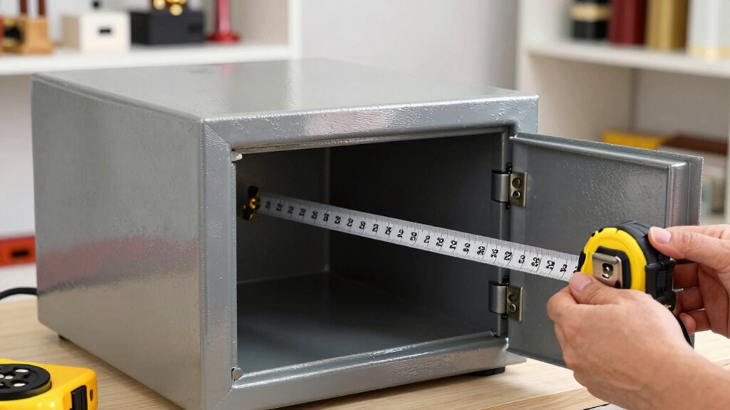 precise safe measurement guidance