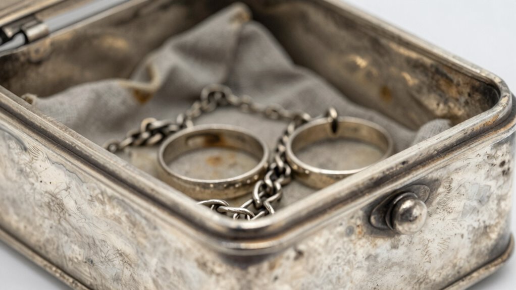 prevent tarnish with proper care