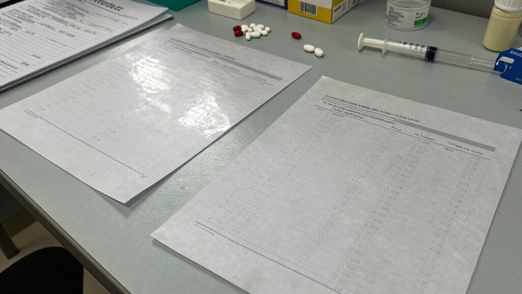 printed schedules cause medication errors