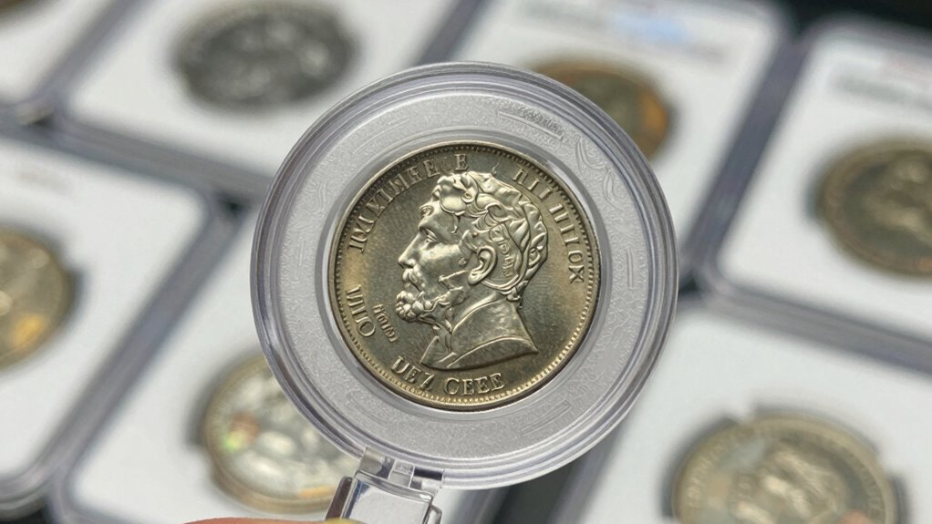 proper archival coin storage