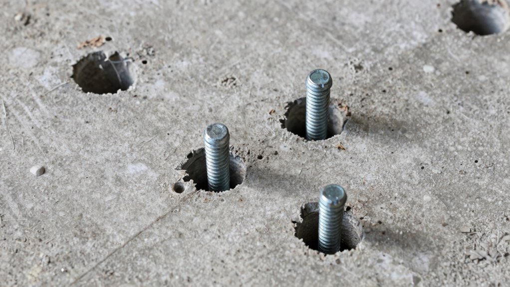 proper bolt down safe installation