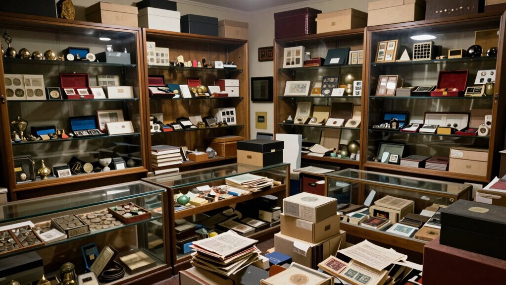 proper collection storage strategies