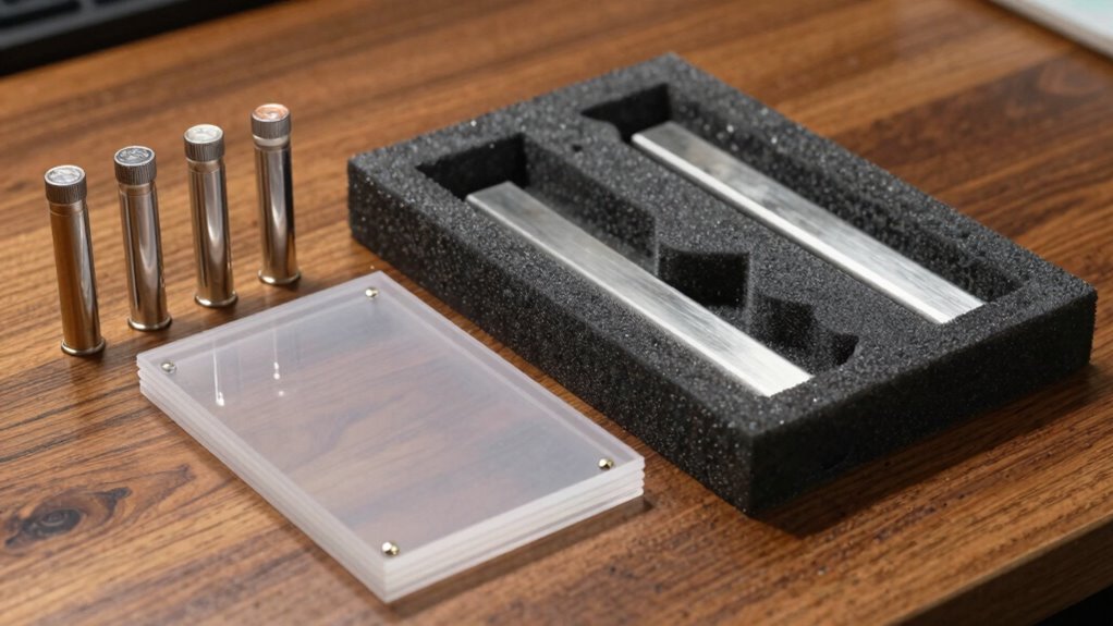 proper container sizing and materials