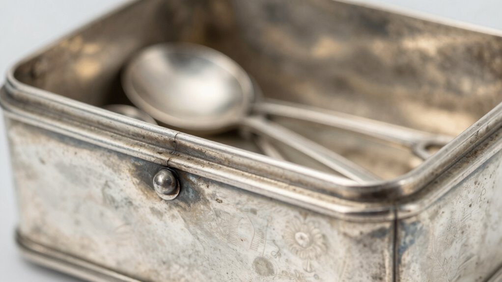 proper silver storage conditions