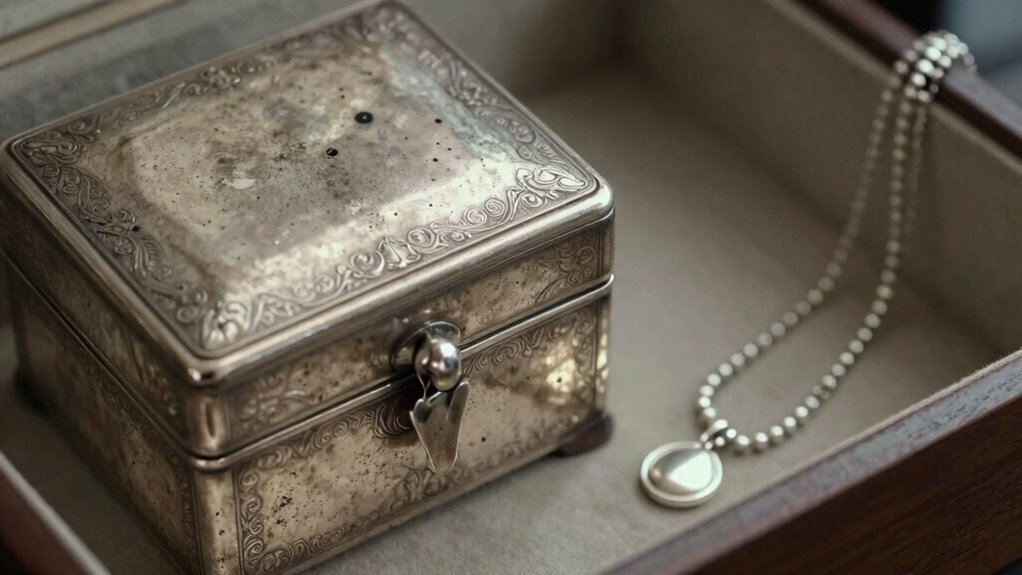 proper silver storage prevents tarnish