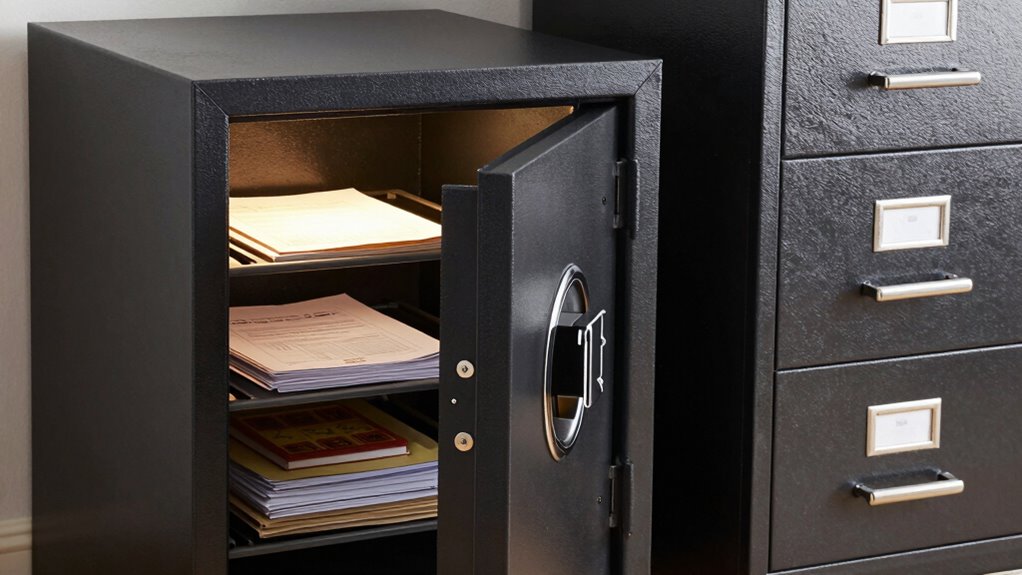 protect irreplaceable valuables securely