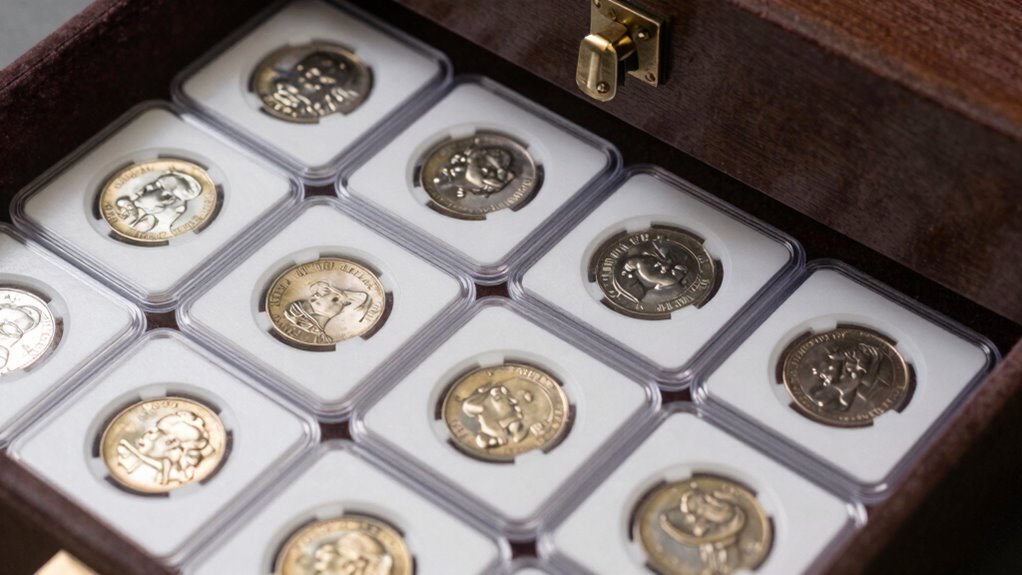 protective storage preserves coins