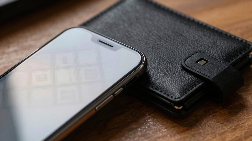 qr codes versus physical wallets