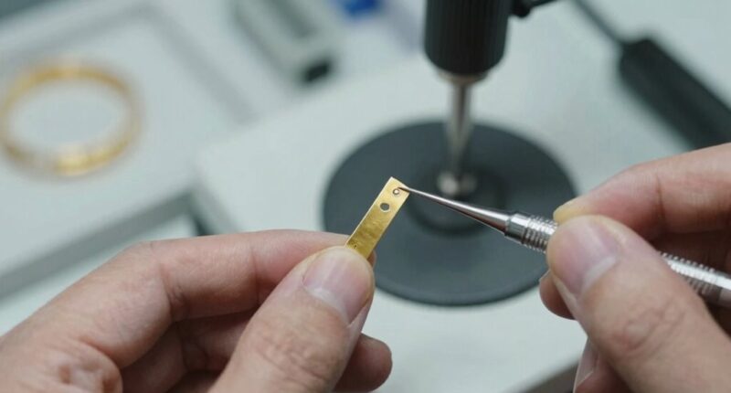 quick gold testing errors