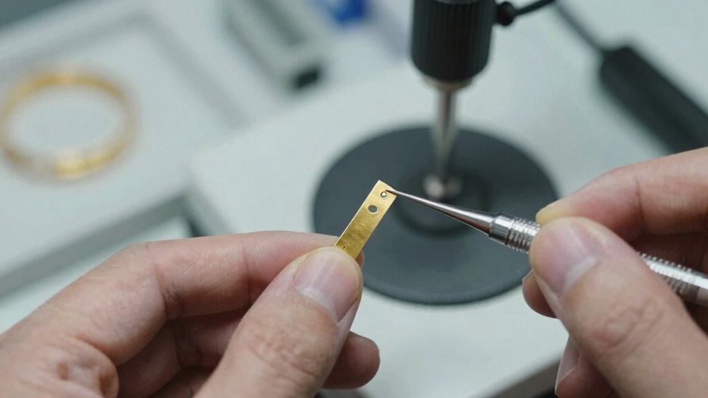 quick gold testing errors