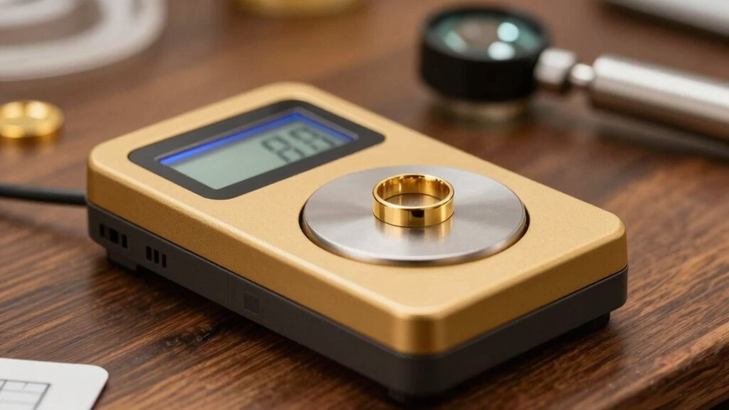 quick simple gold testing