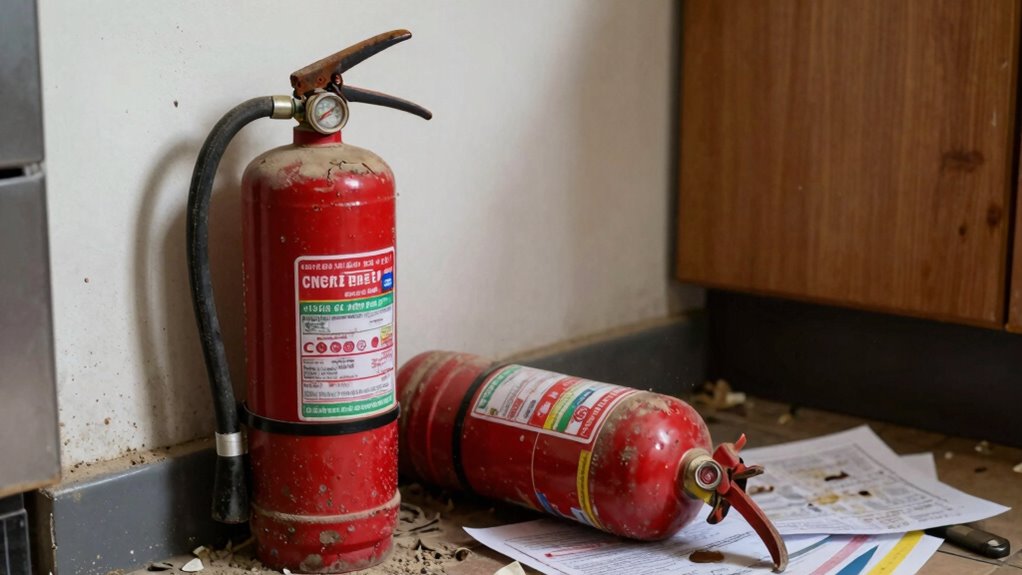 regular fire extinguisher maintenance