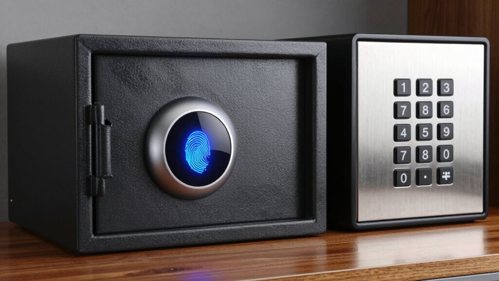 safe security feature comparison