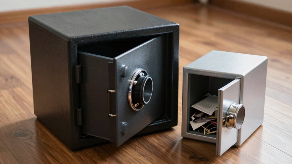 safe size depends on needs