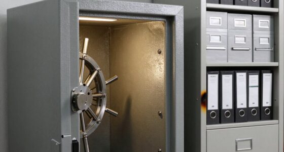 safes vs cabinets durability