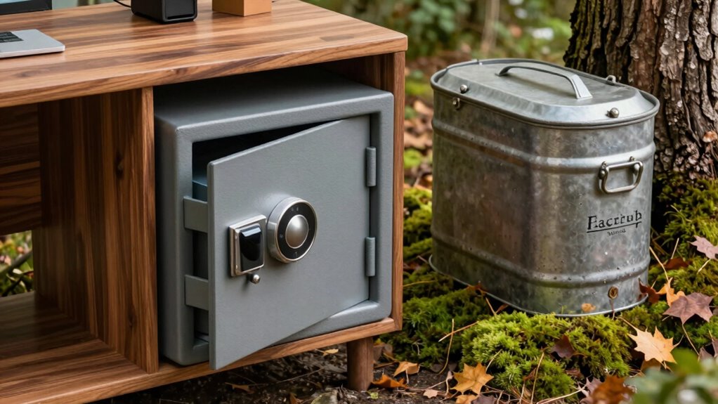 secure accessible backup options