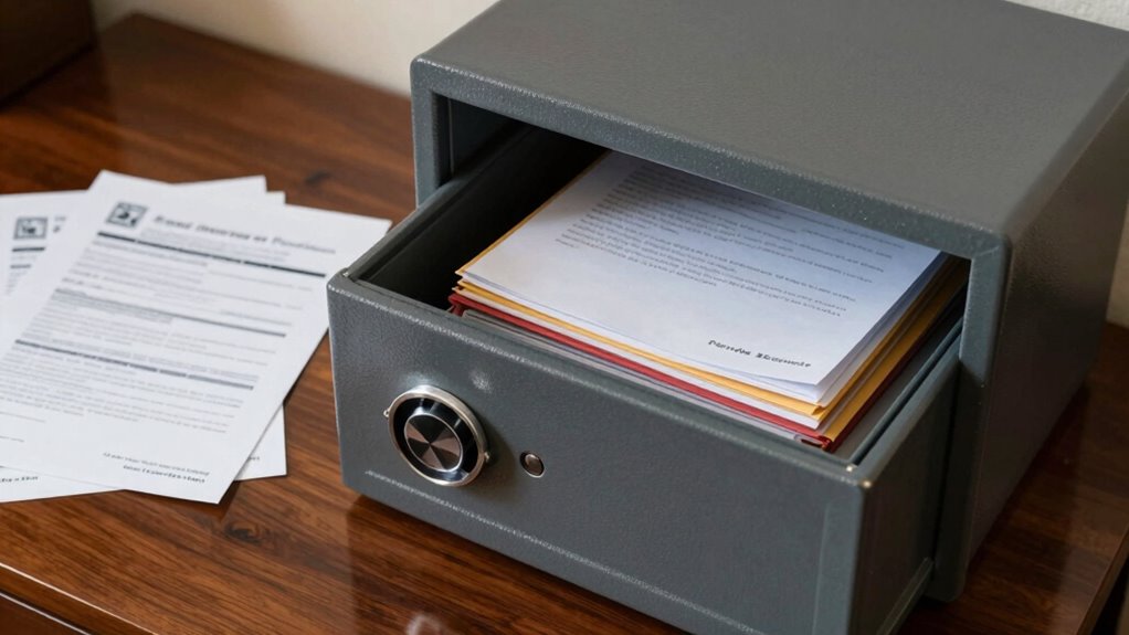 secure accessible estate storage