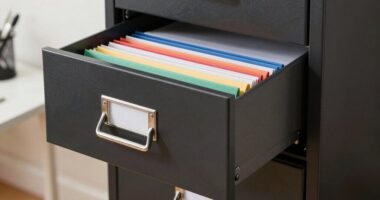 secure cabinet for settlements