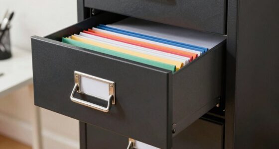 secure cabinet for settlements