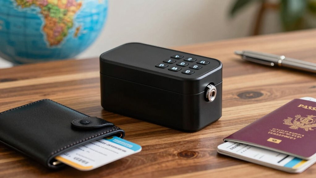 secure crypto during travel