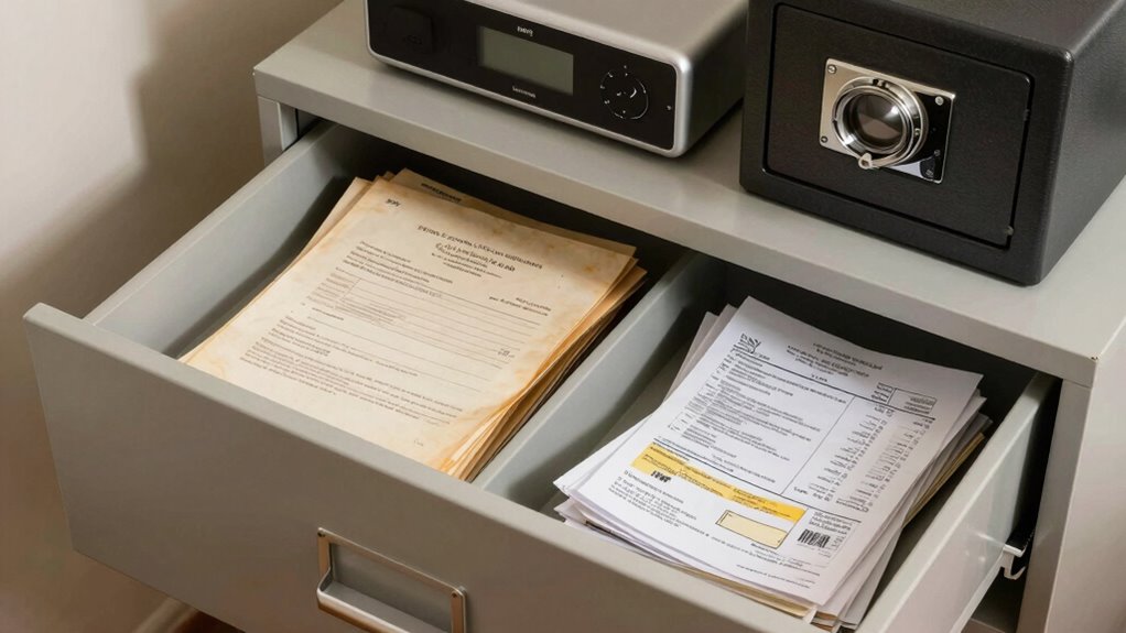 secure digital estate storage