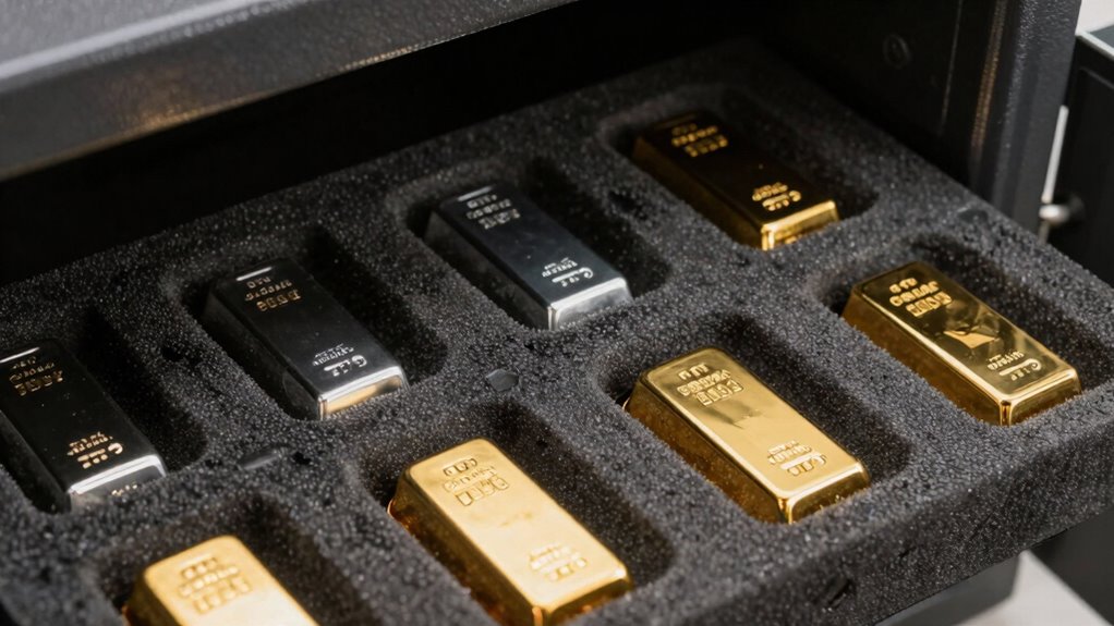 secure durable bullion storage