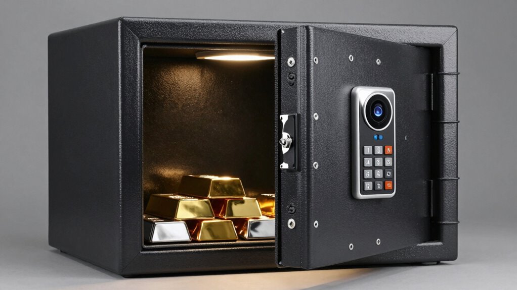 secure durable bullion storage