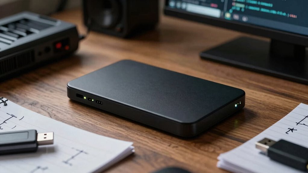 secure encrypted backup drive