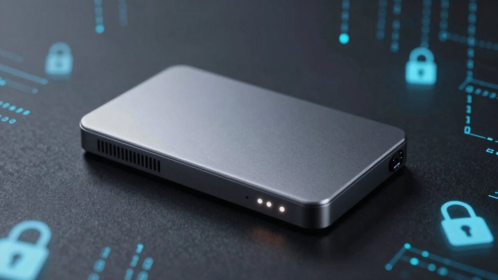 secure encrypted crypto storage