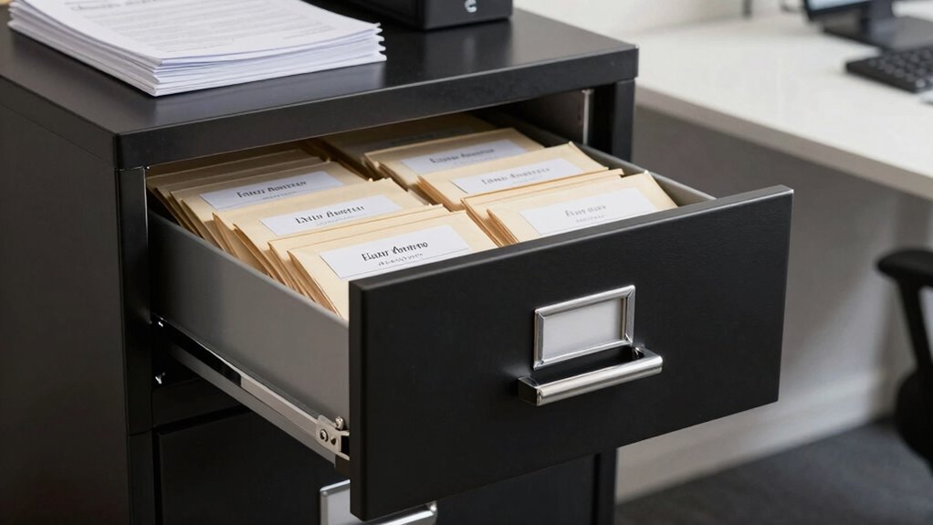 secure estate document storage