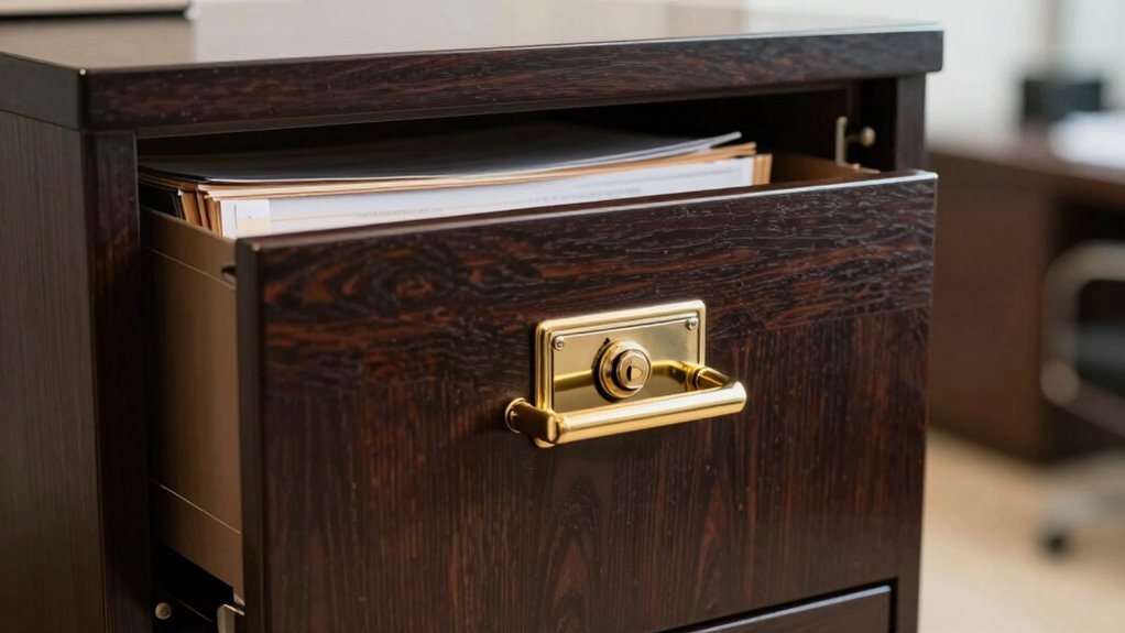 secure estate document storage