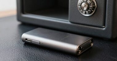 secure hardware wallet storage