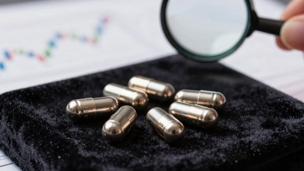 secure high purity metal storage