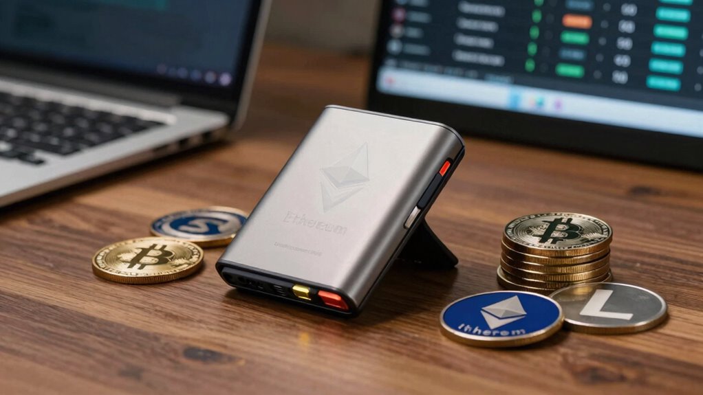 secure multi cryptocurrency management