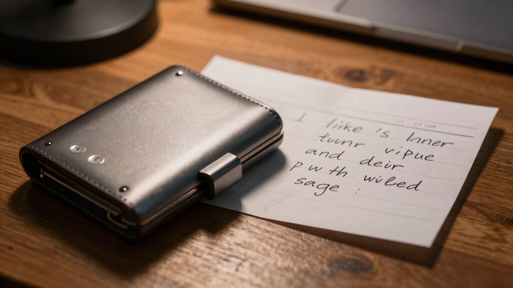 secure offline seed storage