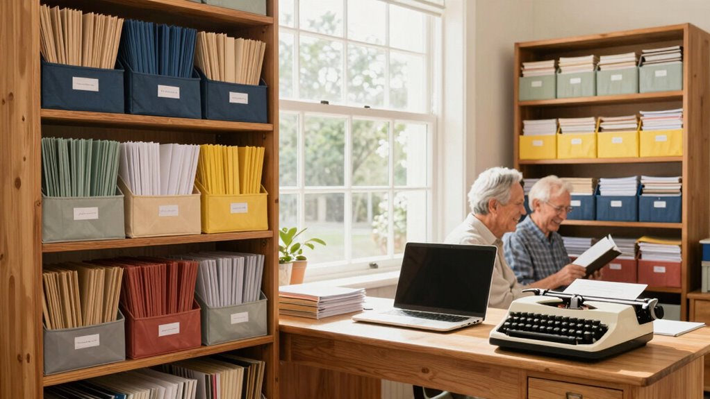 secure organized digital storage