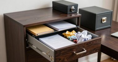 secure organized legal storage