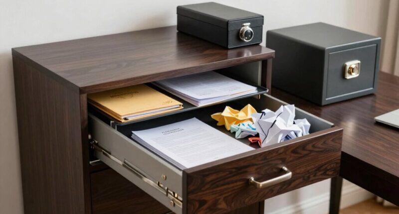 secure organized legal storage