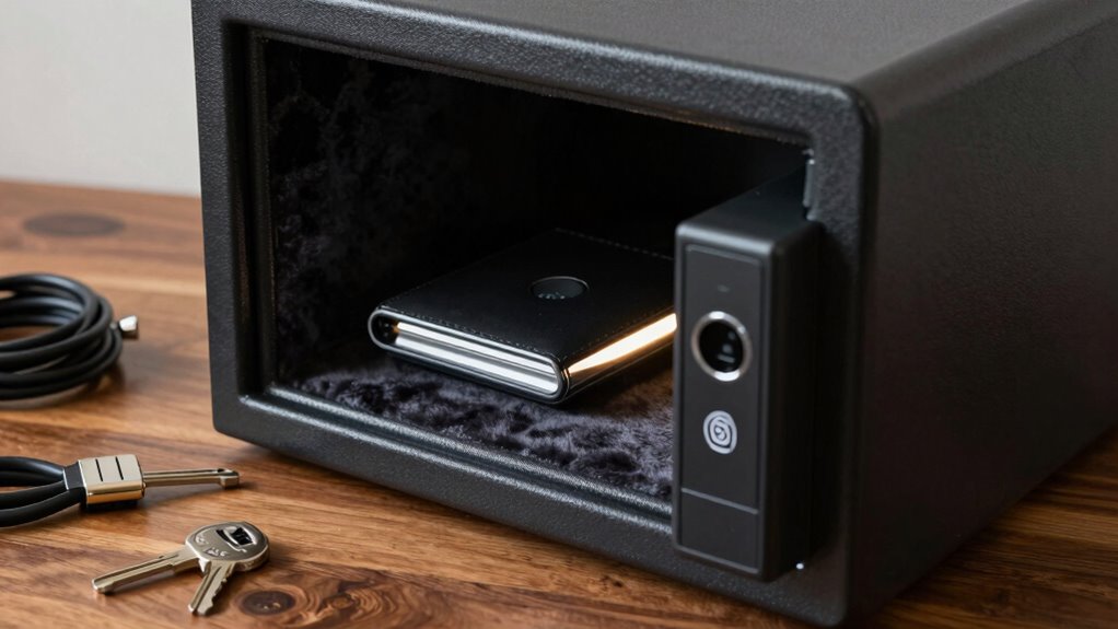 secure physical and digital protection