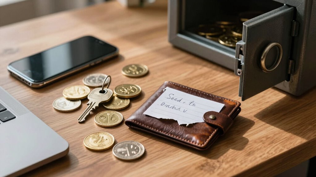 secure physical crypto storage