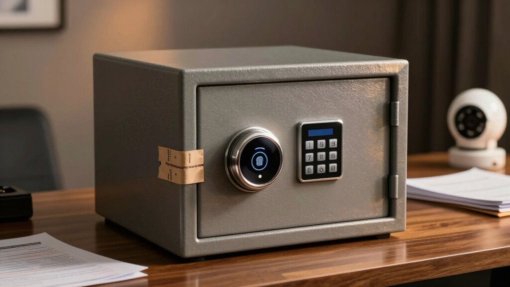 secure physical storage protocols