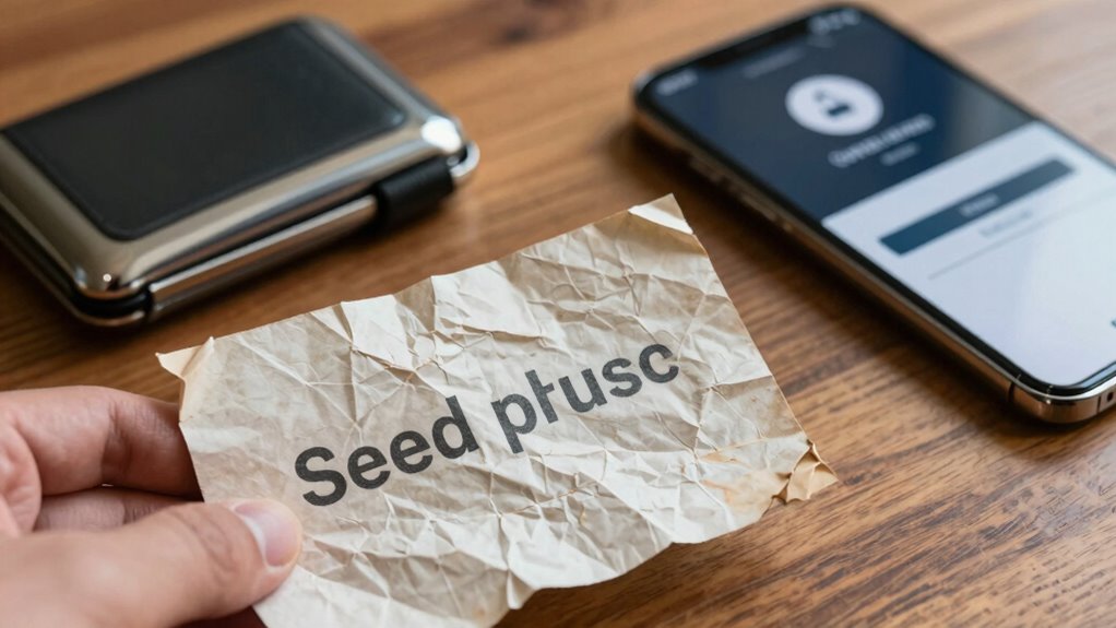 secure private unique seed phrase