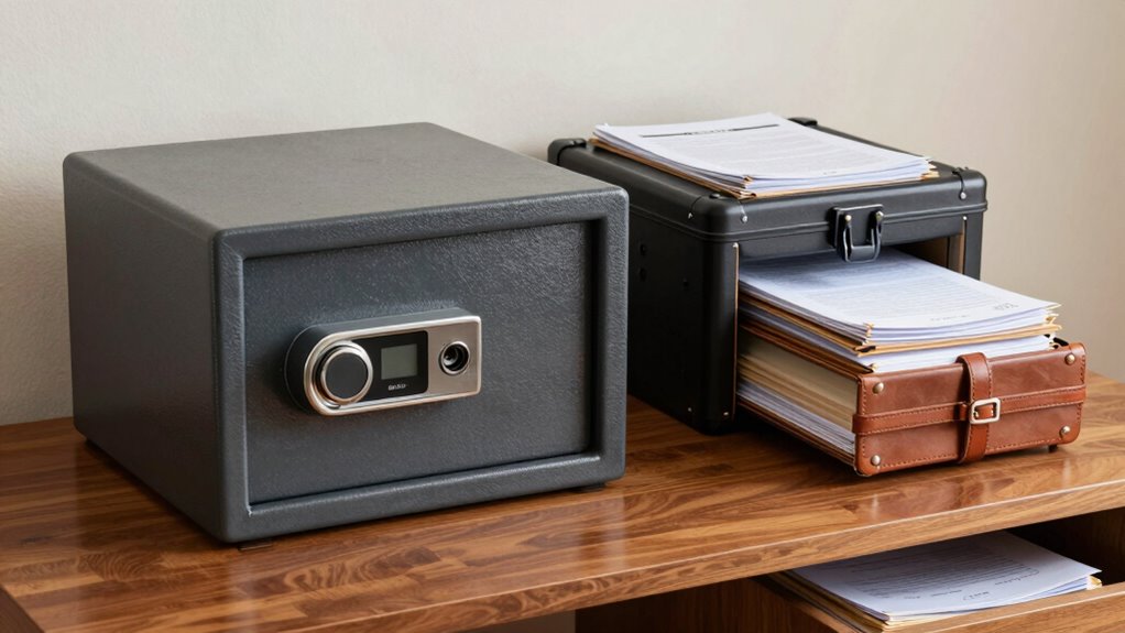 secure protected estate storage