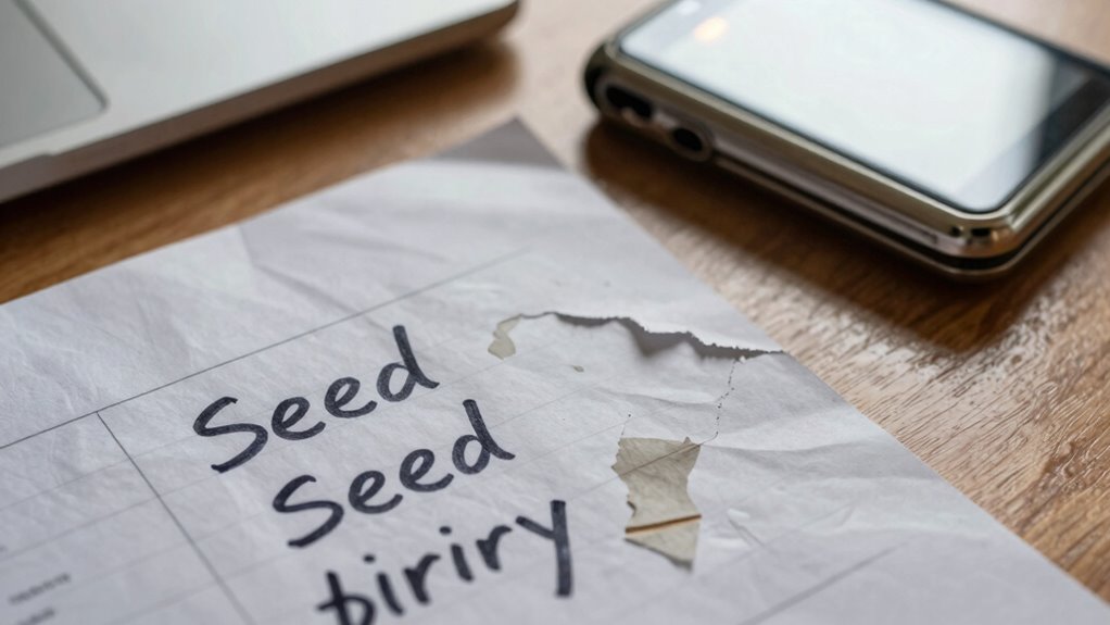 secure seed phrase protection