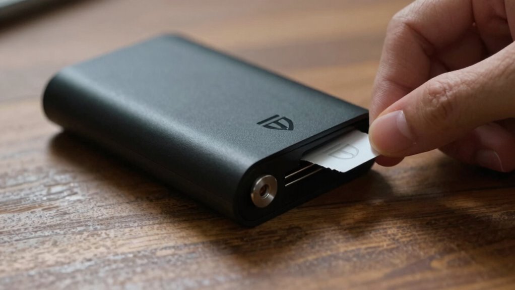 secure storage access controls