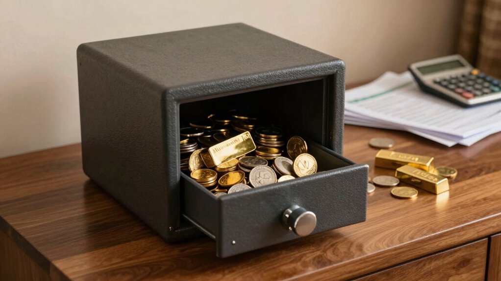 secure storage for valuable assets